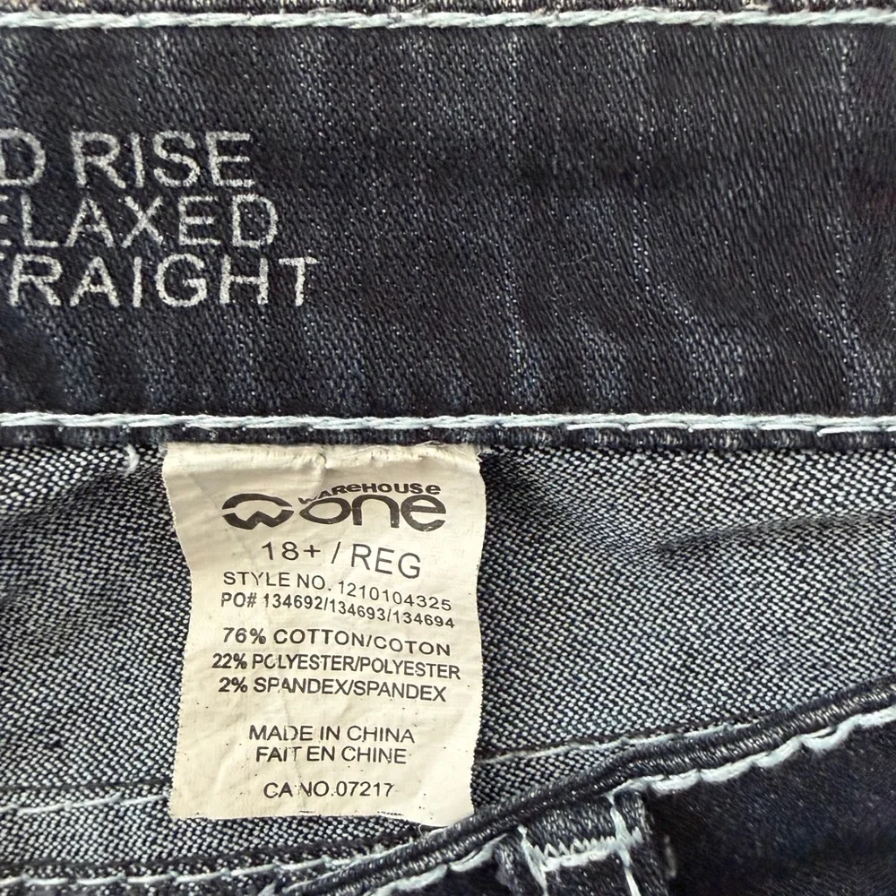 Women’s Warehouse One Jeans - Picture 4 of 6